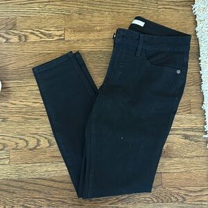 Super Skinny Lauren Conrad Black Jeans